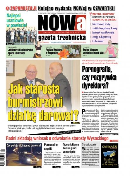 Przegląd wydania nr. 2015-27