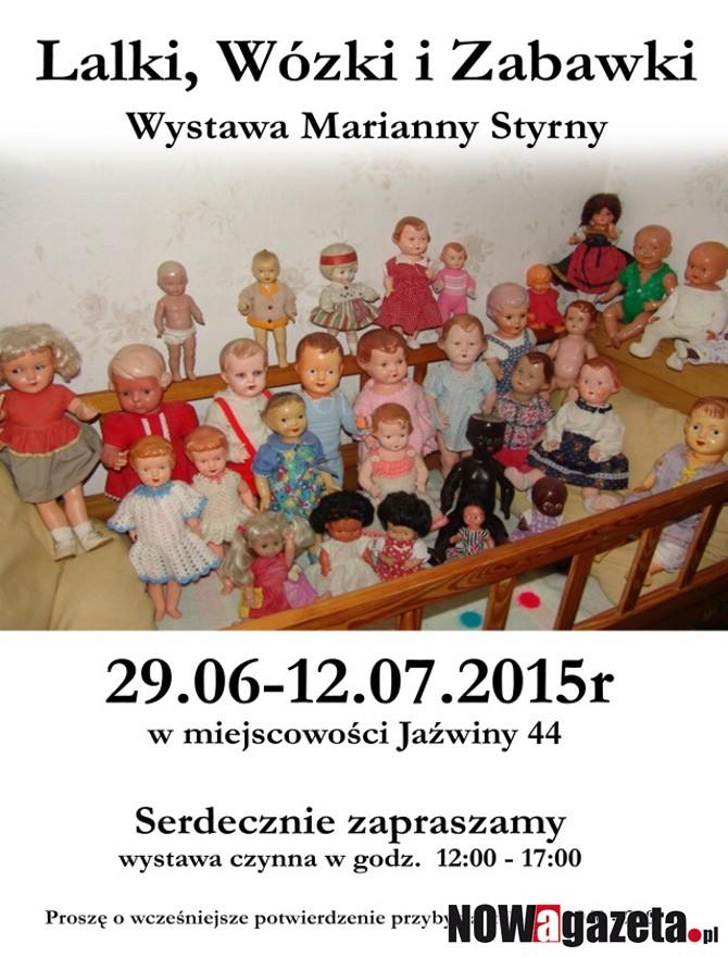 Wystawa lalek w Jaźwinach