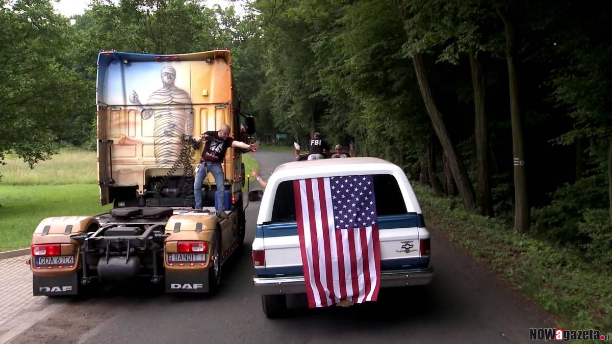 Zobacz relację z American Cars Mania