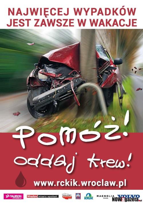 6 lipca oddaj krew w Prusicach !!!