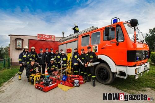 Zagłosuj na OSP Pawłów Trzebnicki w finale konkursu 
