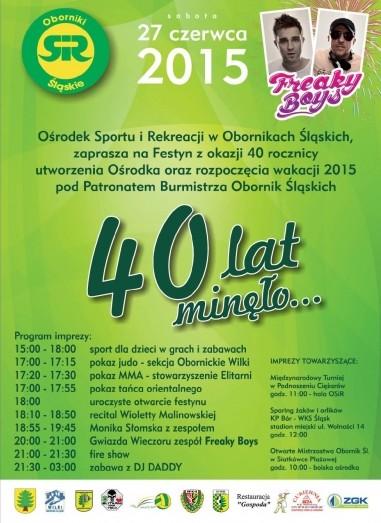 Festyn w Obornikach Śląskich