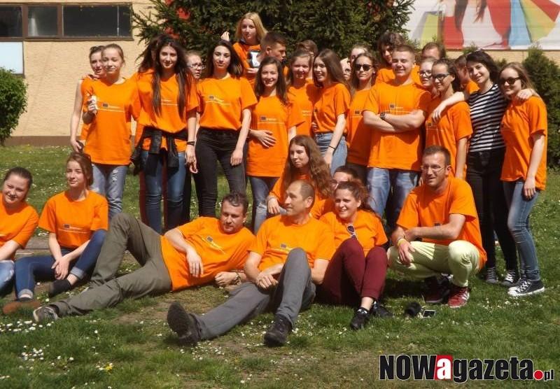 Pierwszy projekt Erasmus+ w Zawoni