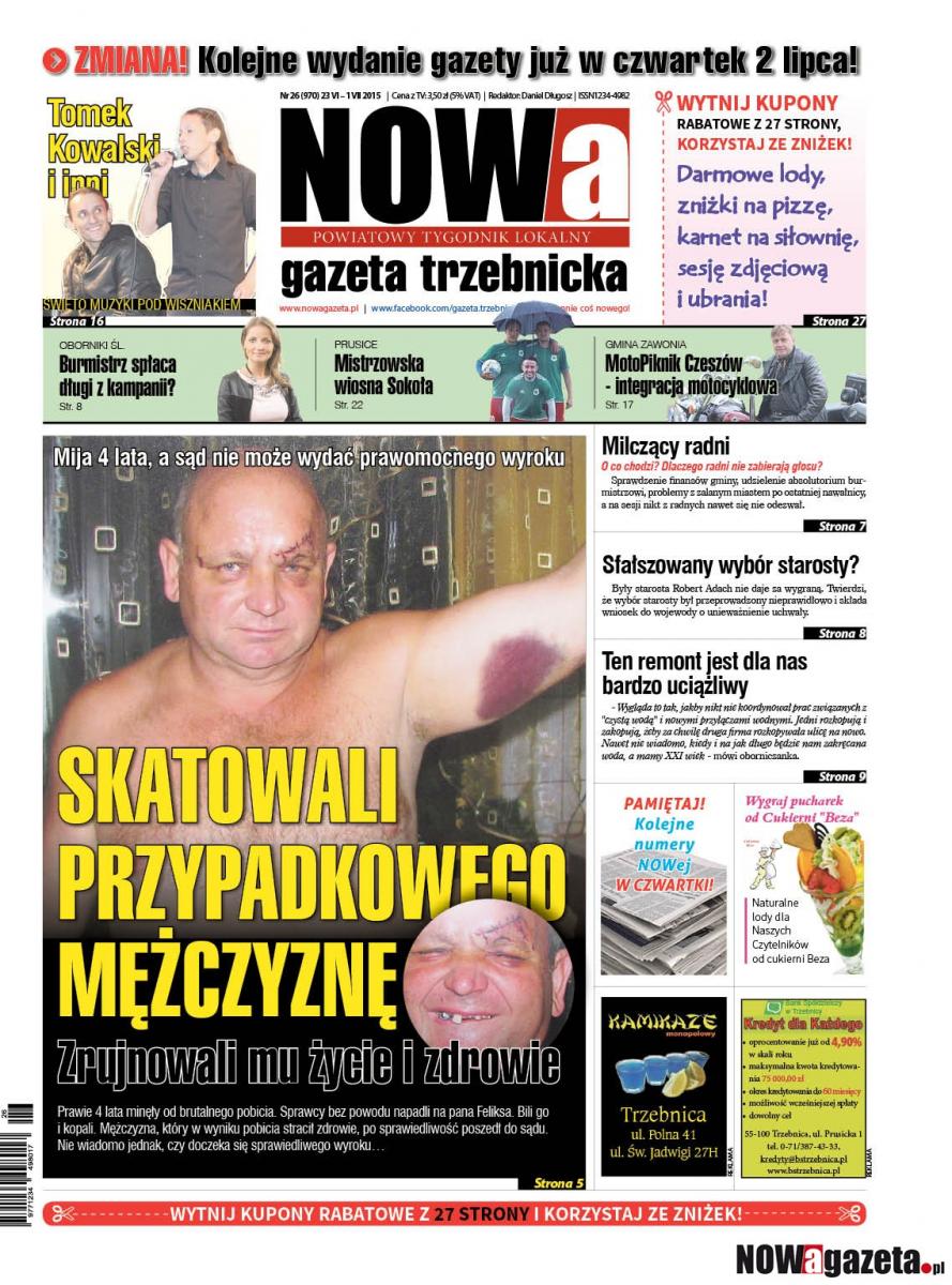 Już jutro 40 stron najświeższych informacji z regionu.