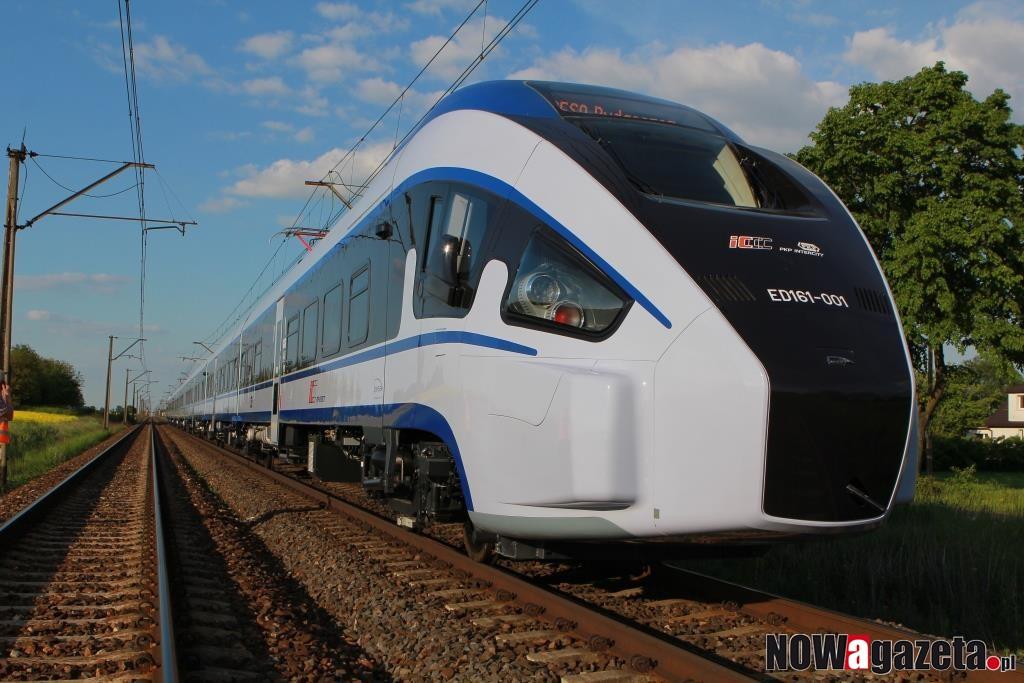 Pociąg PesaDART już na testach w Żmigrodzie.