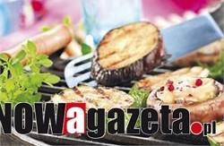 Smaczny i zdrowy grill