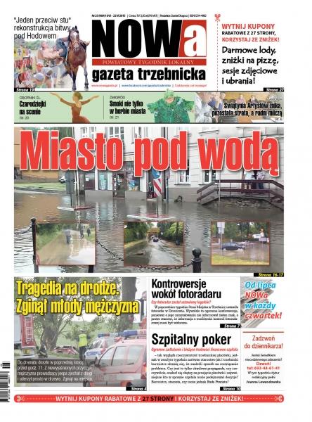 Przegląd wydania nr. 2015-25