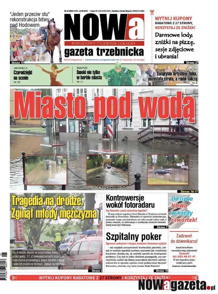 W najnowszym numerze NOWej gazety trzebnickiej