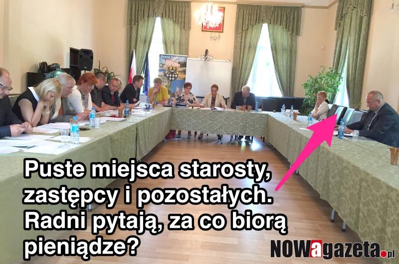 Gdzie jest starosta?