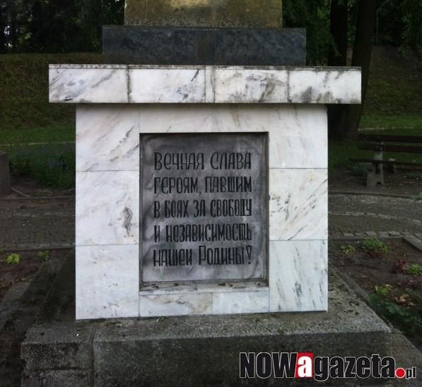 Niezmywalne symbole starego ustroju