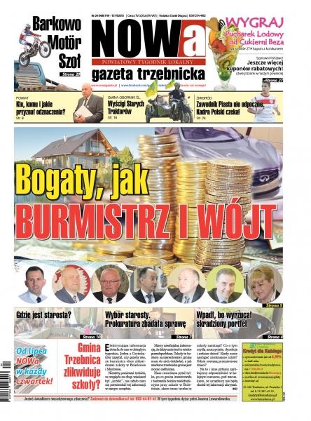 Przegląd wydania nr. 2015-24