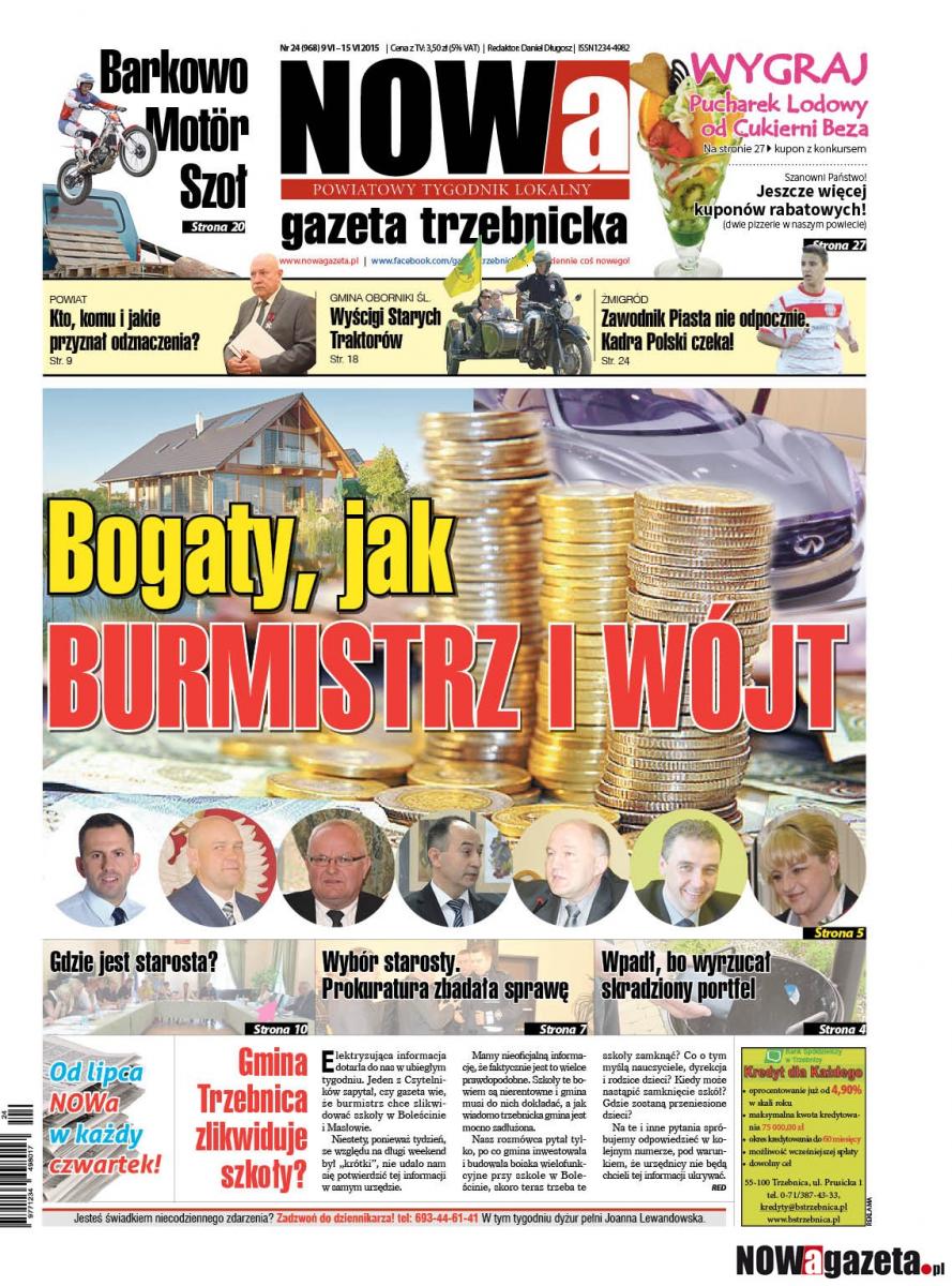 Aktualny numer NOWej we wtorek w kioskach