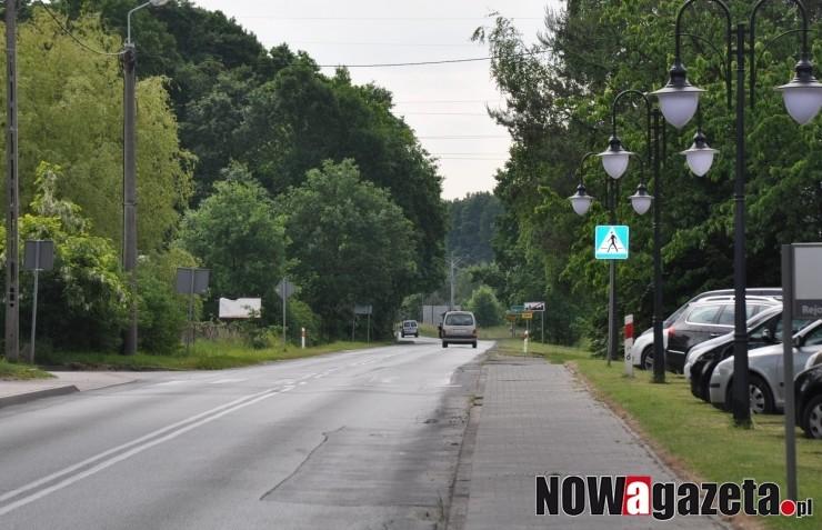 Chodnik i ścieżka mają powstać do grudnia