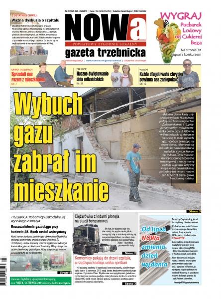 Przegląd wydania nr. 2015-23