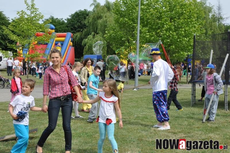 Huczne obchody Dnia Dziecka w Prusicach