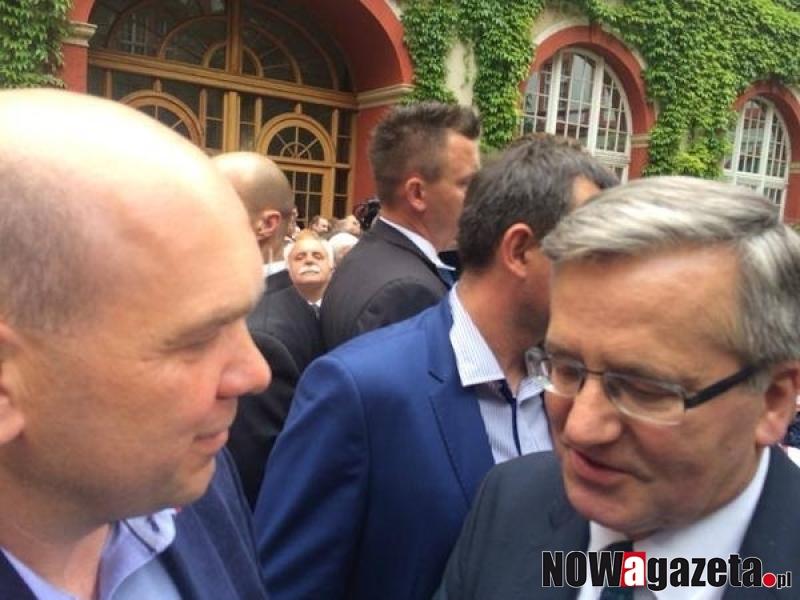 Za czyje pieniądze na wiec wyborczy