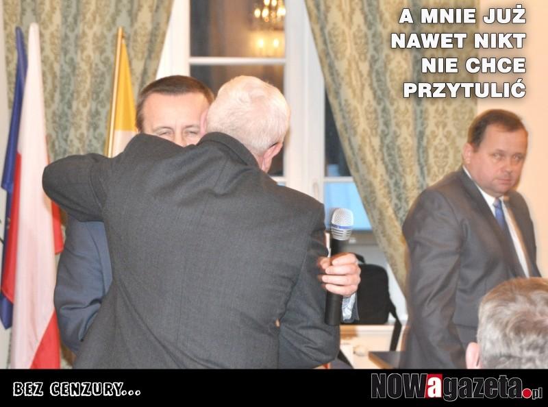 Starosta pisze do wojewody