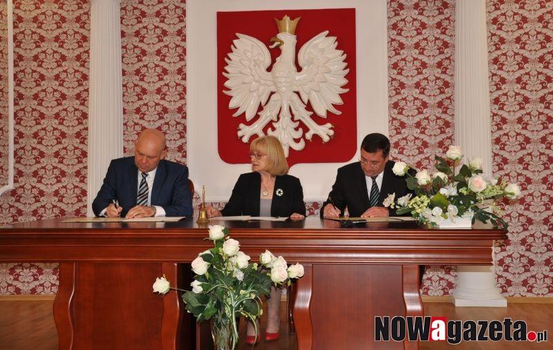 Oborniki Śląskie już oficjalnie miastem partnerskim dla Husiatyna