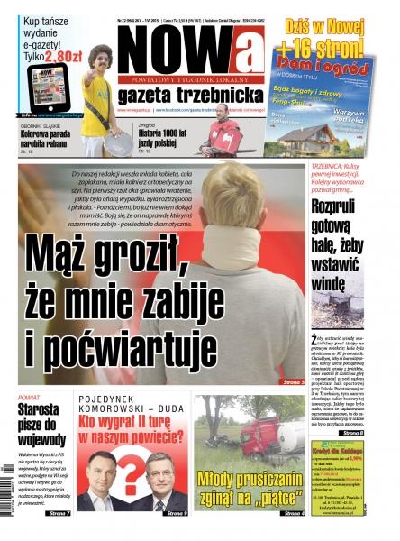 Przegląd wydania nr. 2015-22