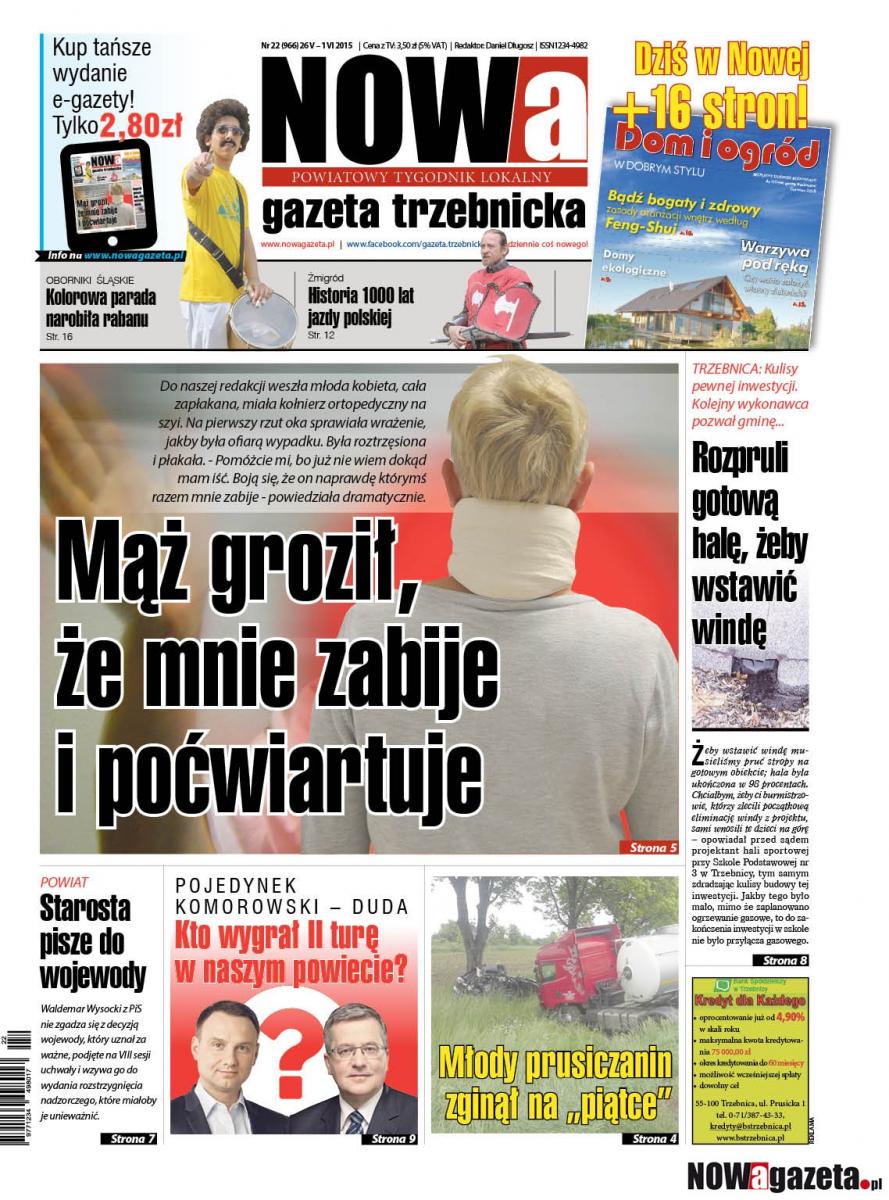 W dzisiejszym numerze