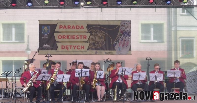 Parada Orkiestr Dętych w Trzebnicy