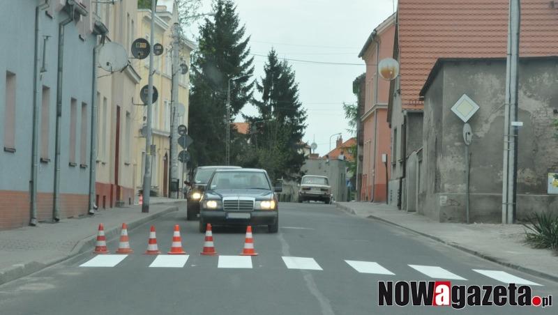 Więcej miejsc parkingowych po malowaniu