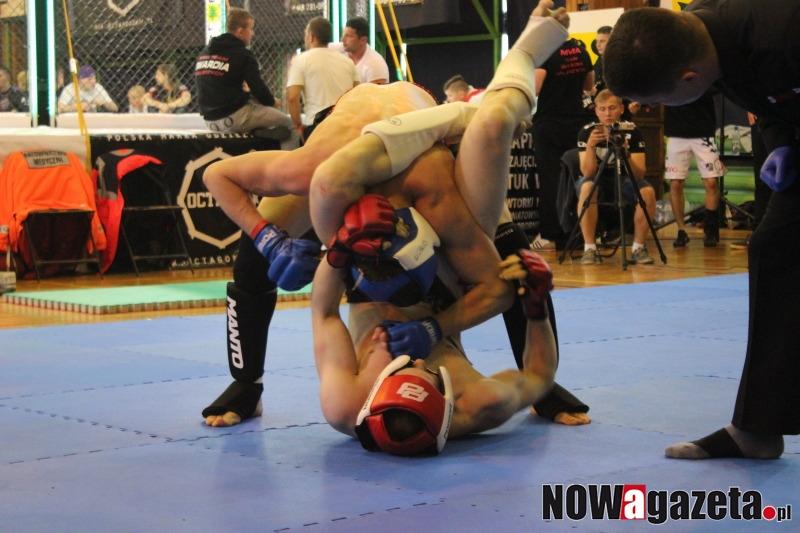 Dobre występy naszych zawodników na zawodach MMA