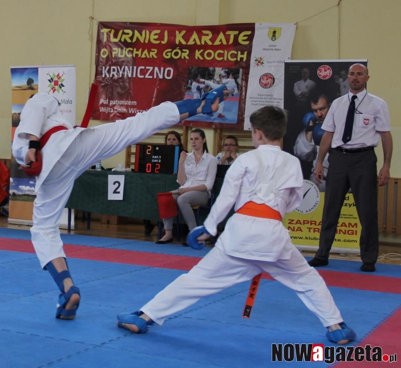 23 medale dla gospodarzy podczas III Turnieju Karate w Krynicznie