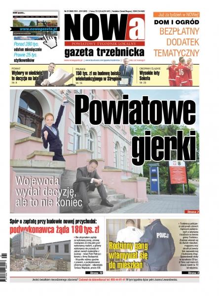 Przegląd wydania nr. 2015-21