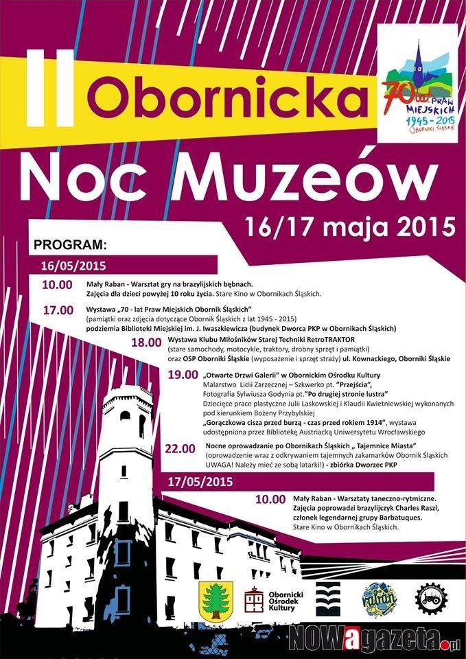 Noc muzeów w Obornikach Śląskich