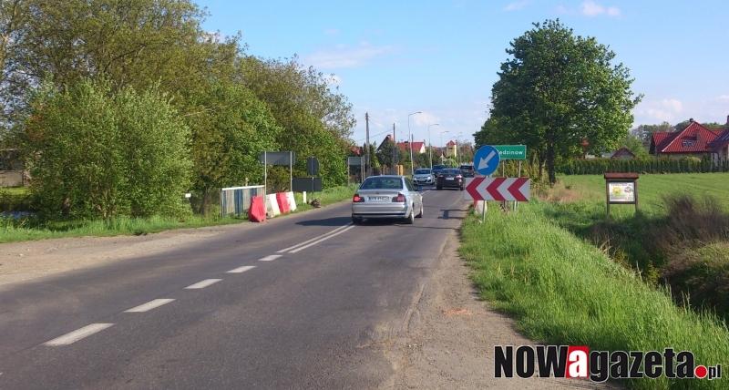Kontrowersje wokół remontu drogi