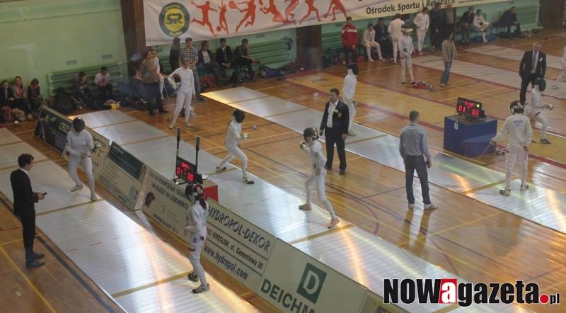 Ogień olimpijski zapłonął w Obornikach
