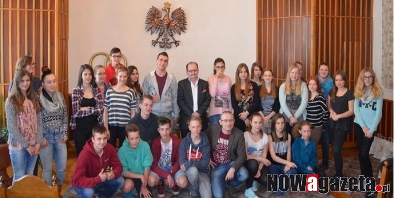 Młodzież z Bargteheide w Żmigrodzie