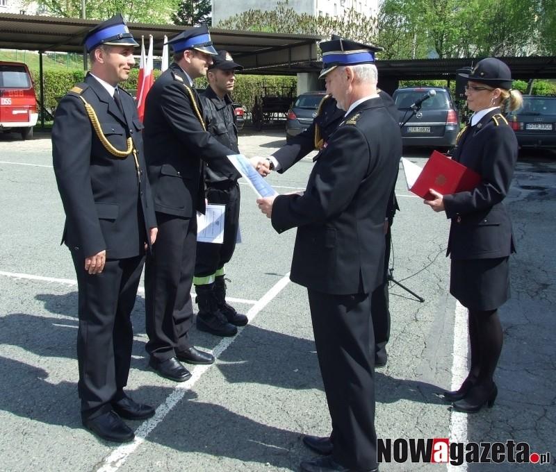 Strażacy awansowali