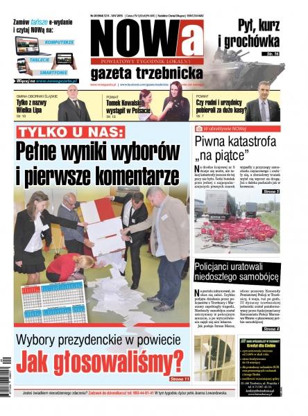 Przegląd wydania nr. 2015-20