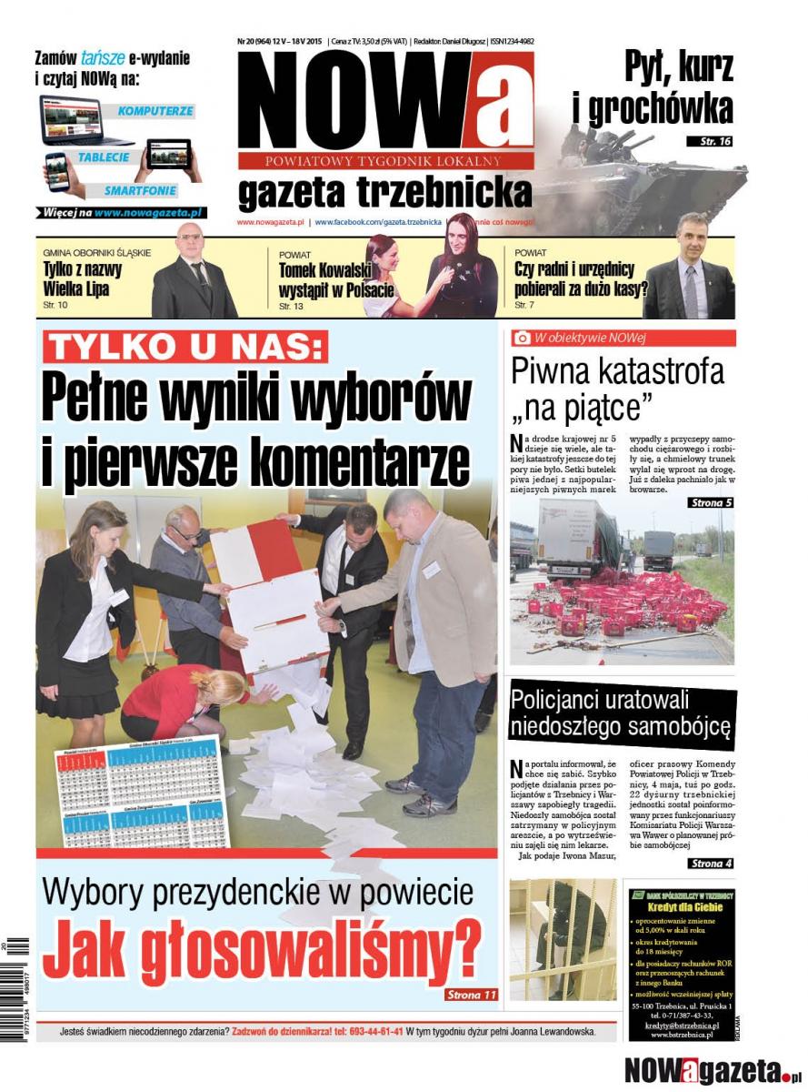 Już jutro kolejny numer NOWej a w nim m.in.:
