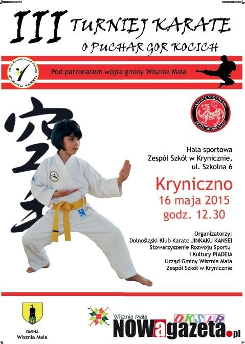 III Turniej Karate o Puchar Gór Kocich