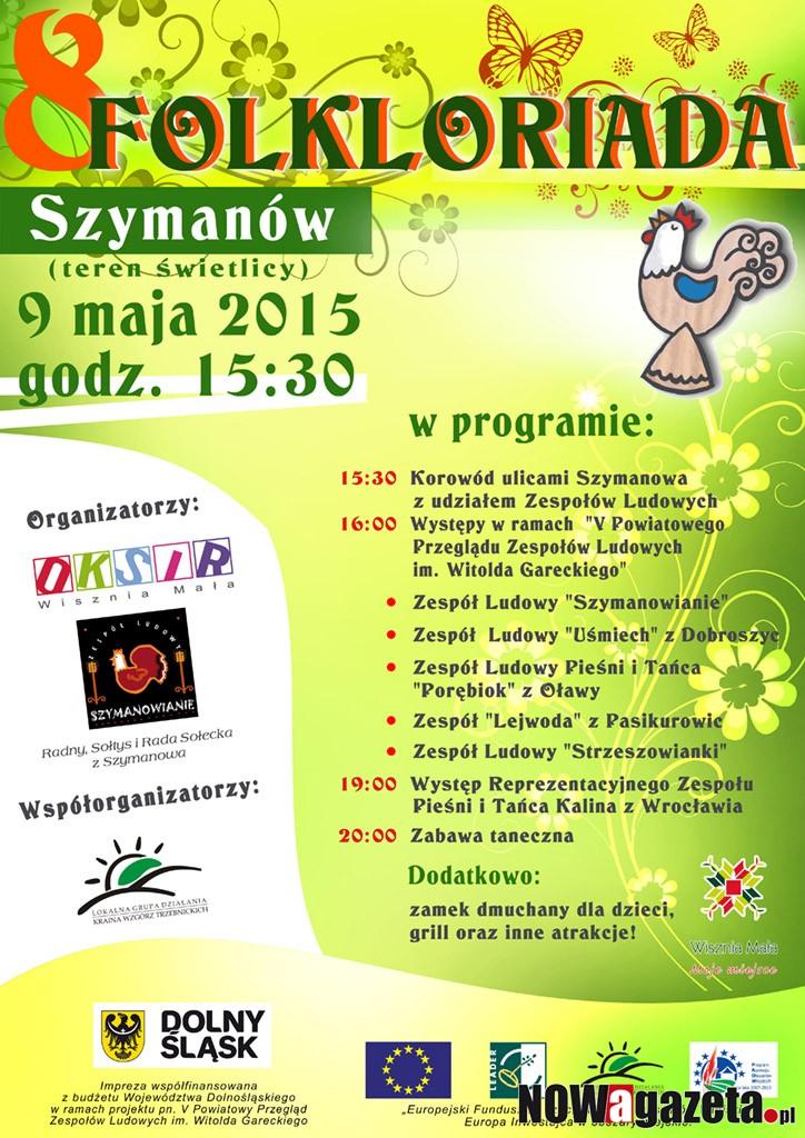 Folkloriada w Szymanowie