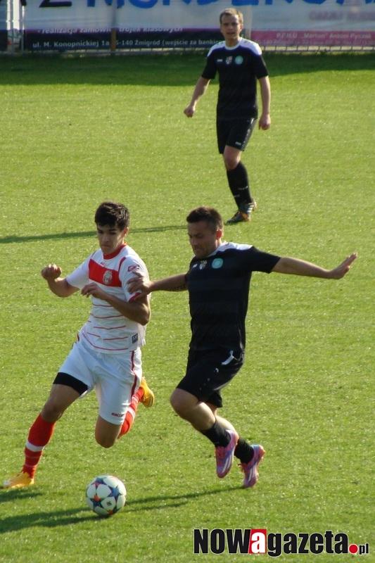 Piast z punktem, Polonia na zero