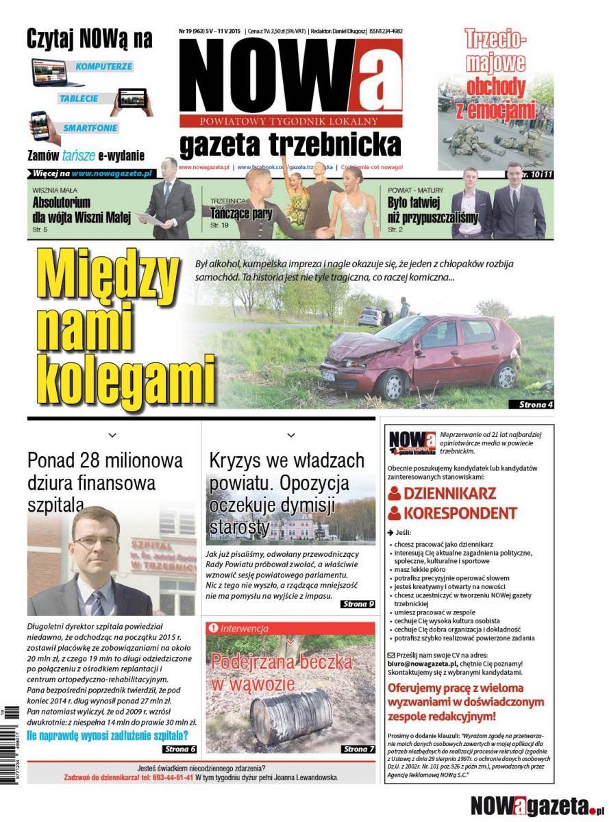 Nowy numer gazety już jutro w sprzedaży