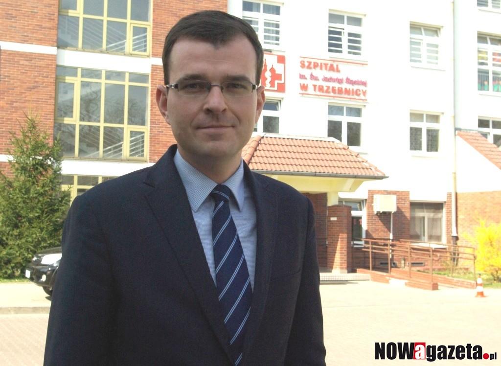 Muszę przywrócić szpitalowi płynność finansową