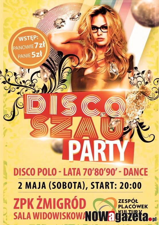 Disco Show w Żmigrodzie
