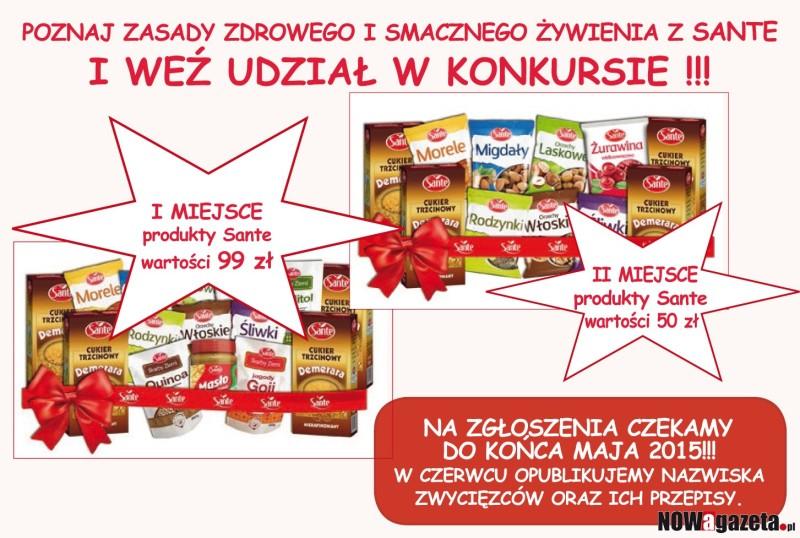 Zestaw produktów SANTE czeka na Ciebie!!!