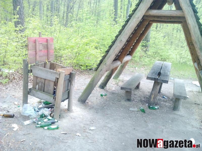 Brud i śmieci w obiektywie Czytelników