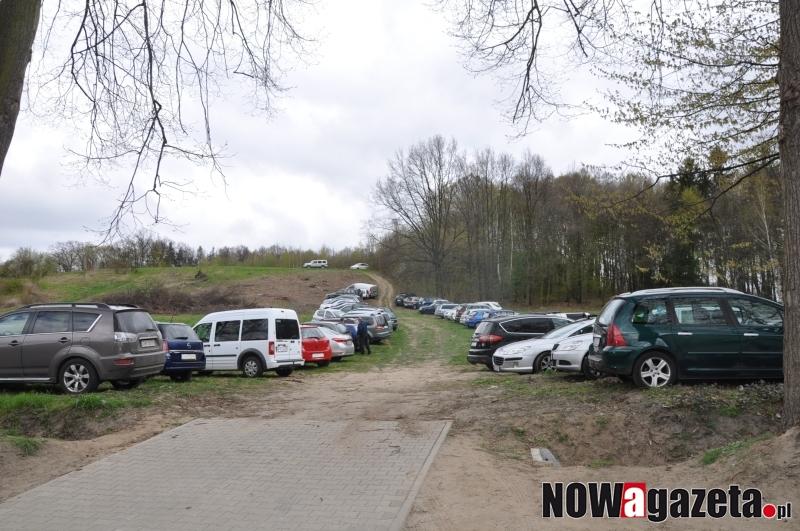 Jak parkować, to tylko terenówką