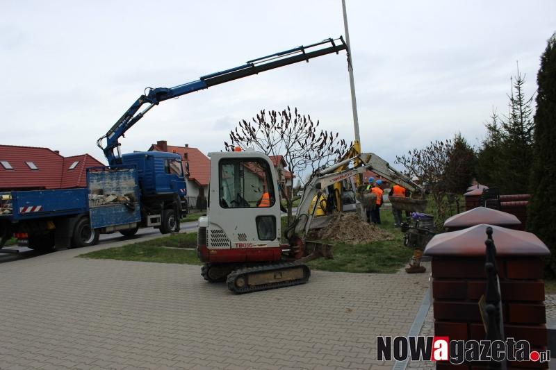 Postawiono długo oczekiwane latarnie