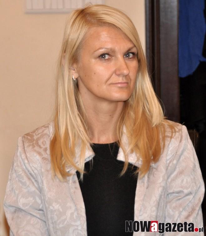 Radna Marzanna Jurzysta- Ziętek odpiera zarzut starosty