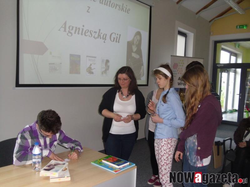 Agnieszka Gil w Multitece