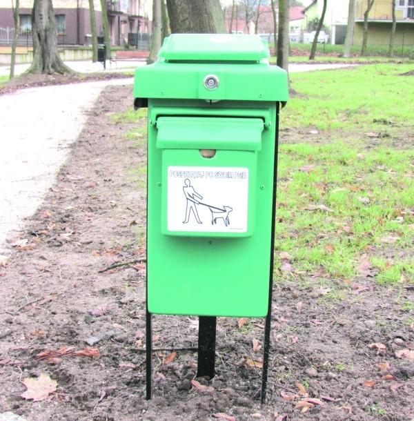 Gdzie wyrzucać psie odchody?