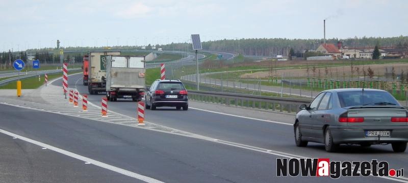 Pierwszy odcinek trasy S5 już w użytku